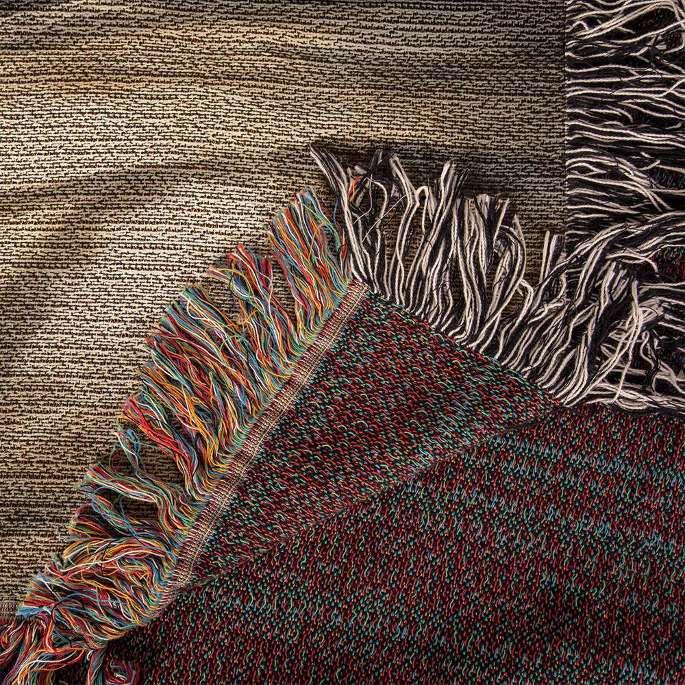 Jesus Christ The Lamb Of God | Peaceful & Calming | Christian Woven Throw Blanket