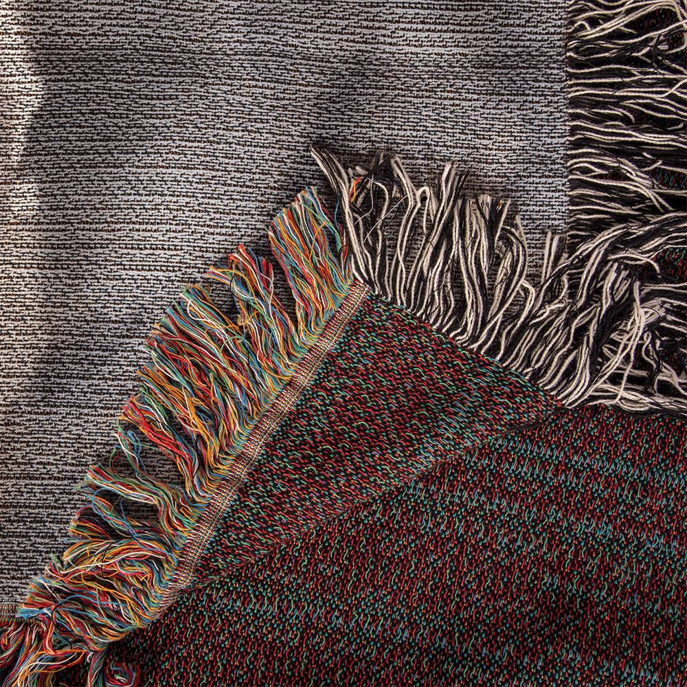 "Rabbi Jesus" - Heirloom Woven Blanket