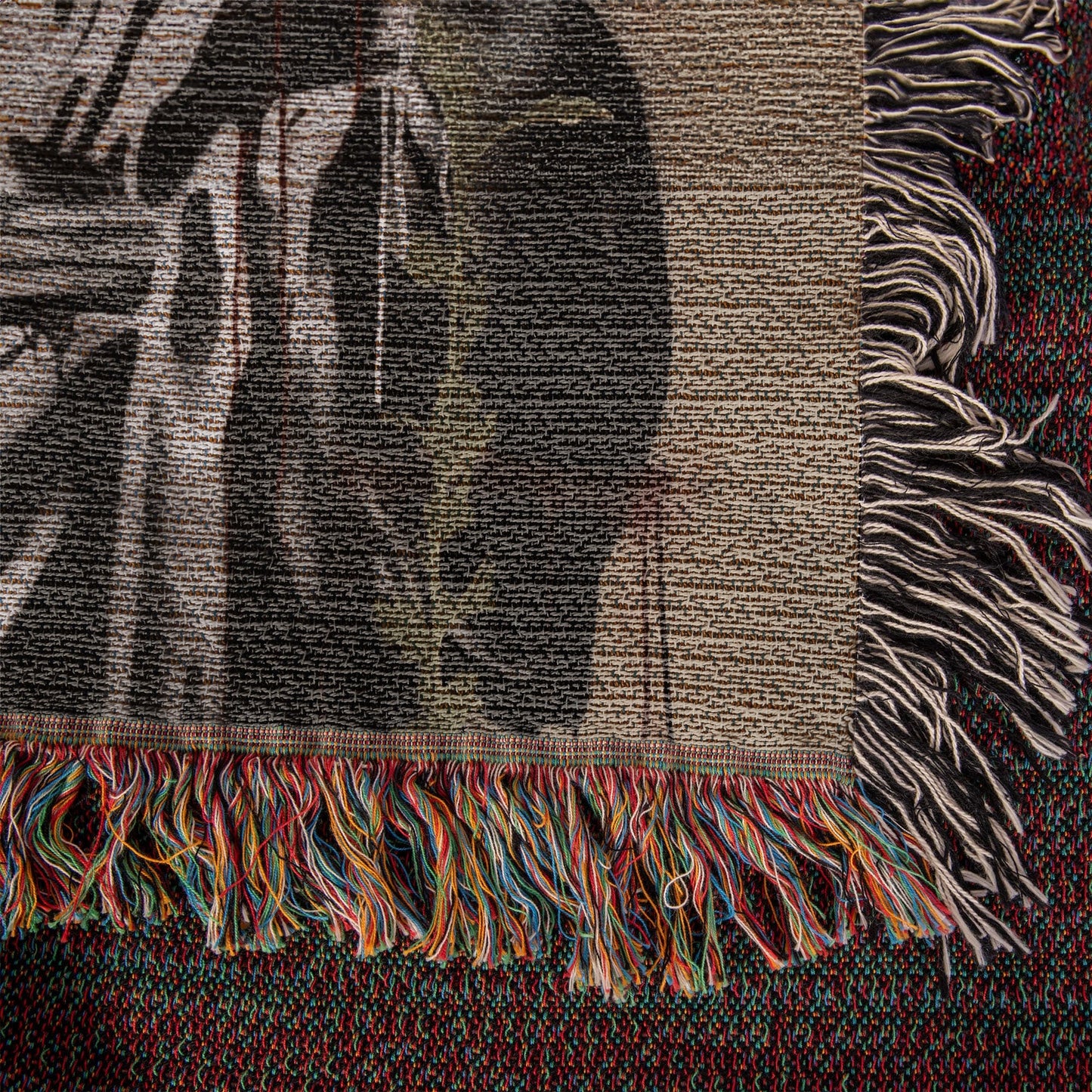 Blessed Heart Of Jesus | Christian Woven Throw Blanket - ChristVisions