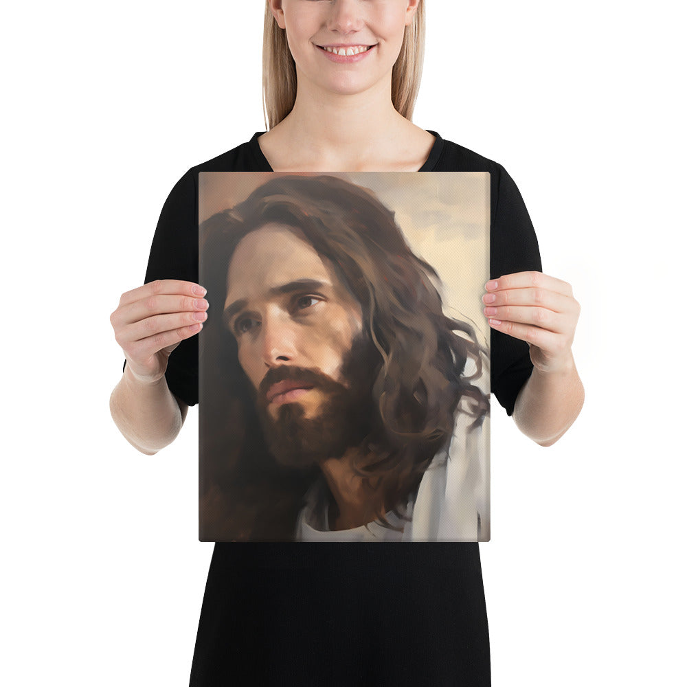 Jesus The Nazerene Canvas Print