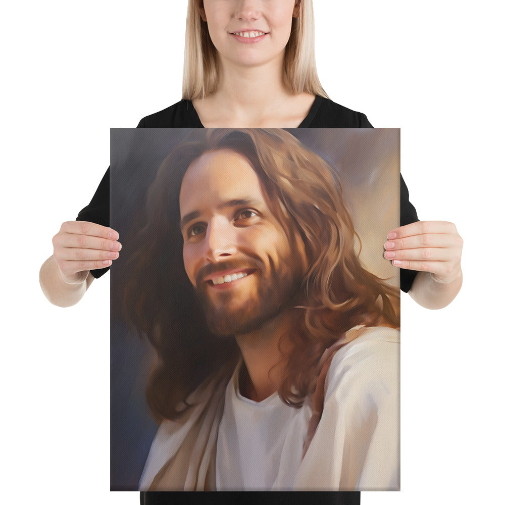 Come, Follow Me Canvas Print