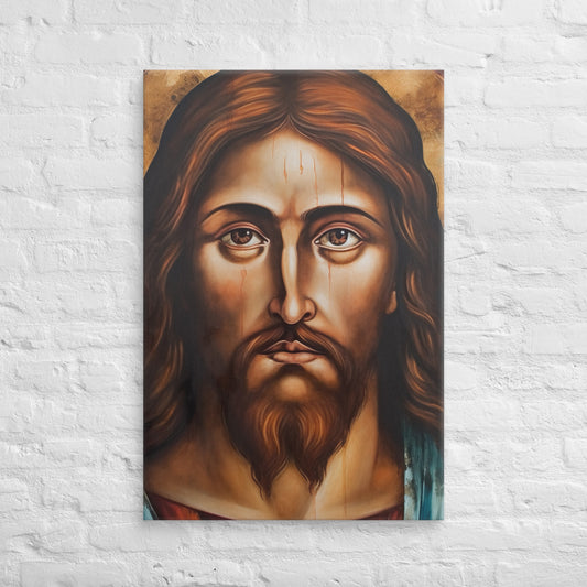 Christ The Merciful Canvas Print