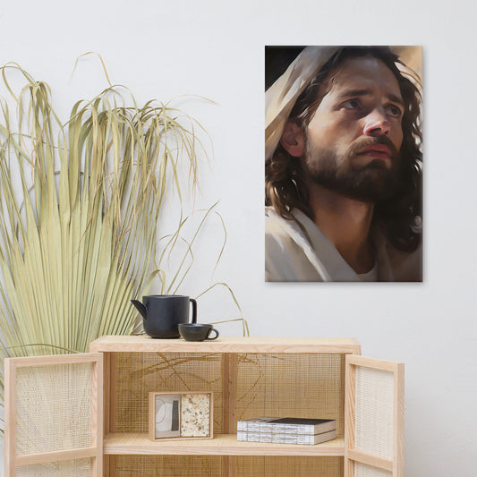 Jesus Savior of the Broken Canvas Print