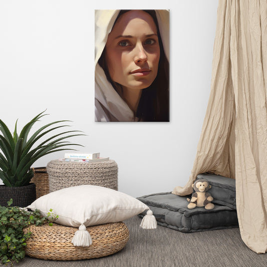 Mary Mother Of Jesus Canvas Print