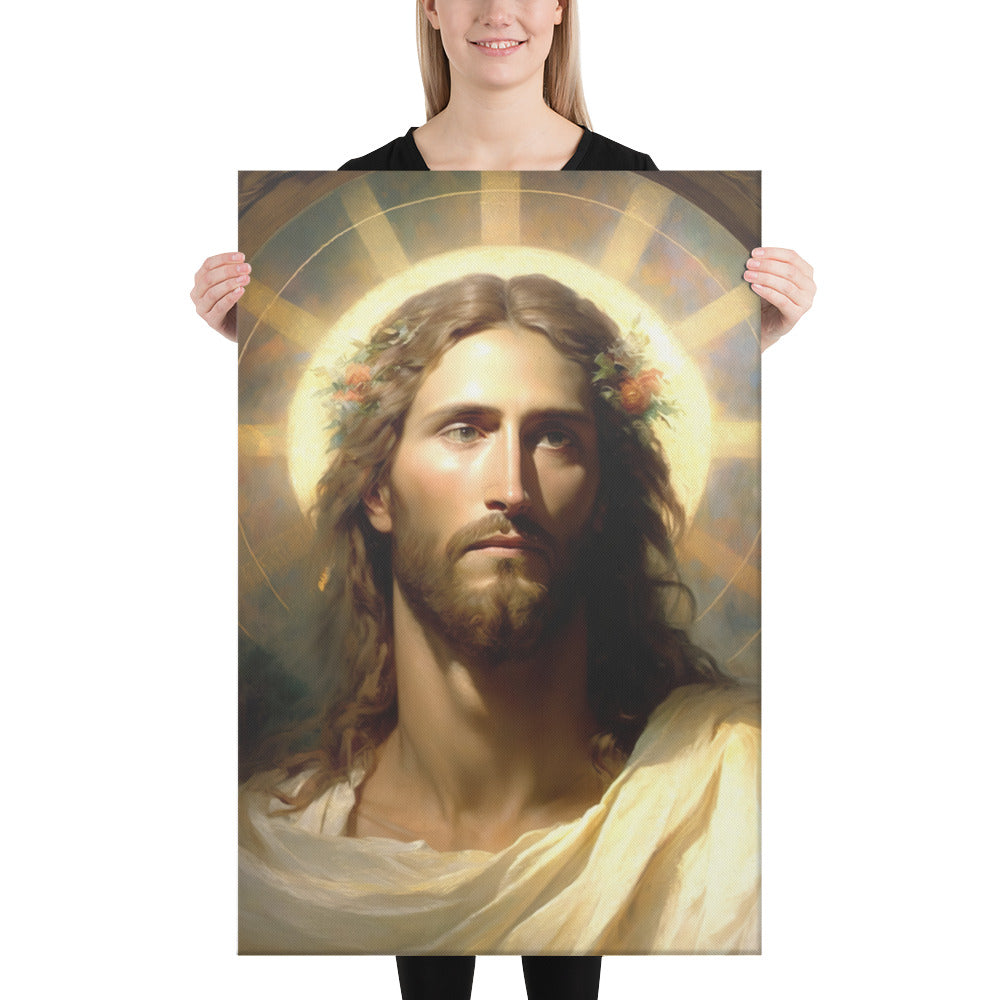 The Glorified Christ Canvas Print
