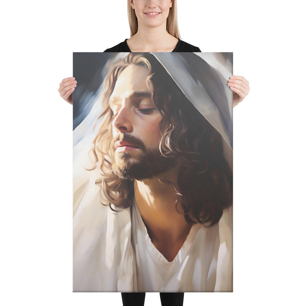 Radiant Messiah Canvas Print
