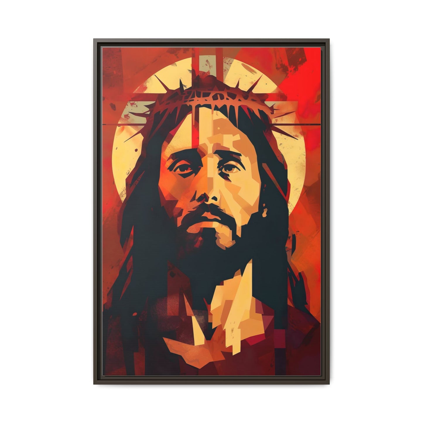 Christ King Of Glory | Cavnas Print