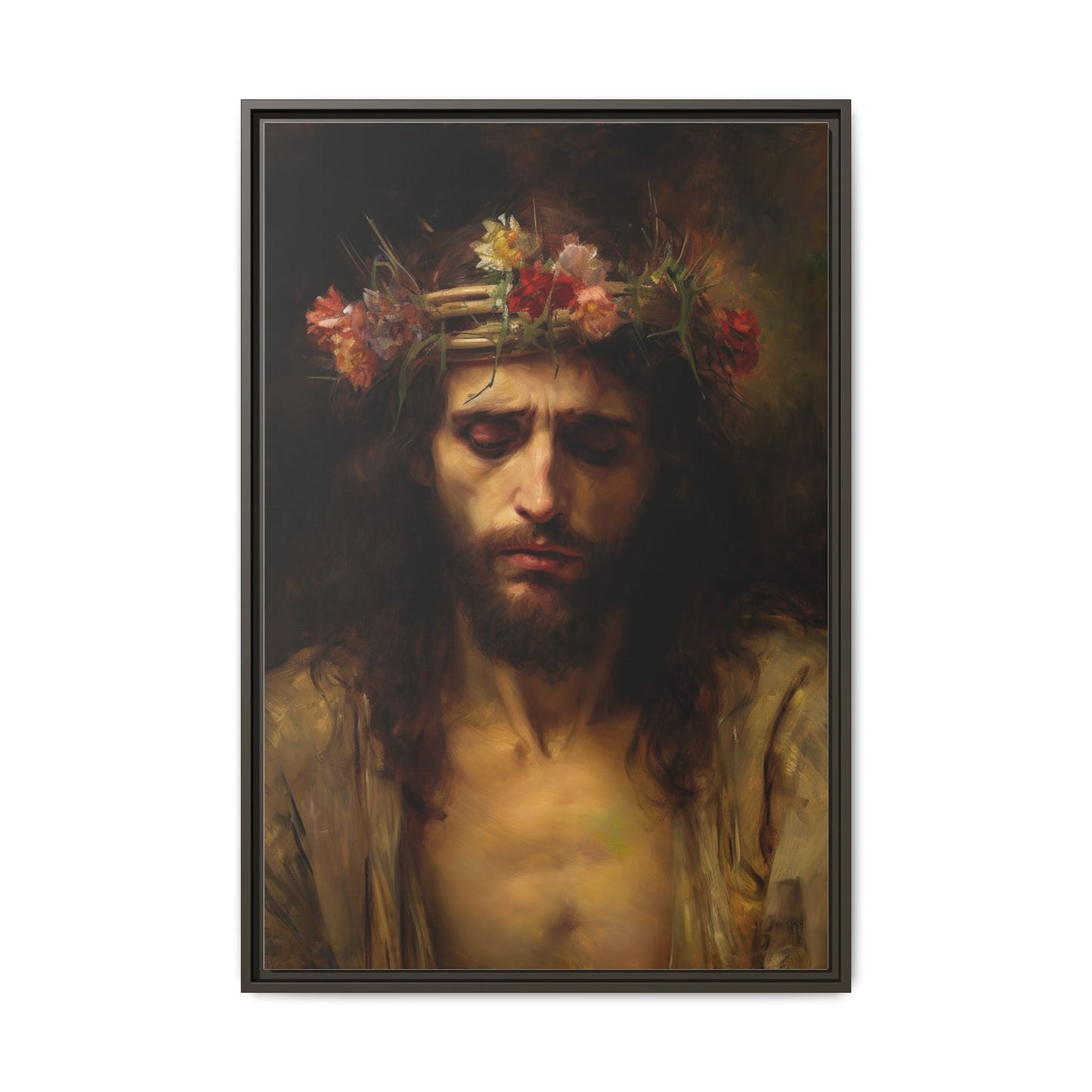 Christ's Crown Of Glory | Canvas Print