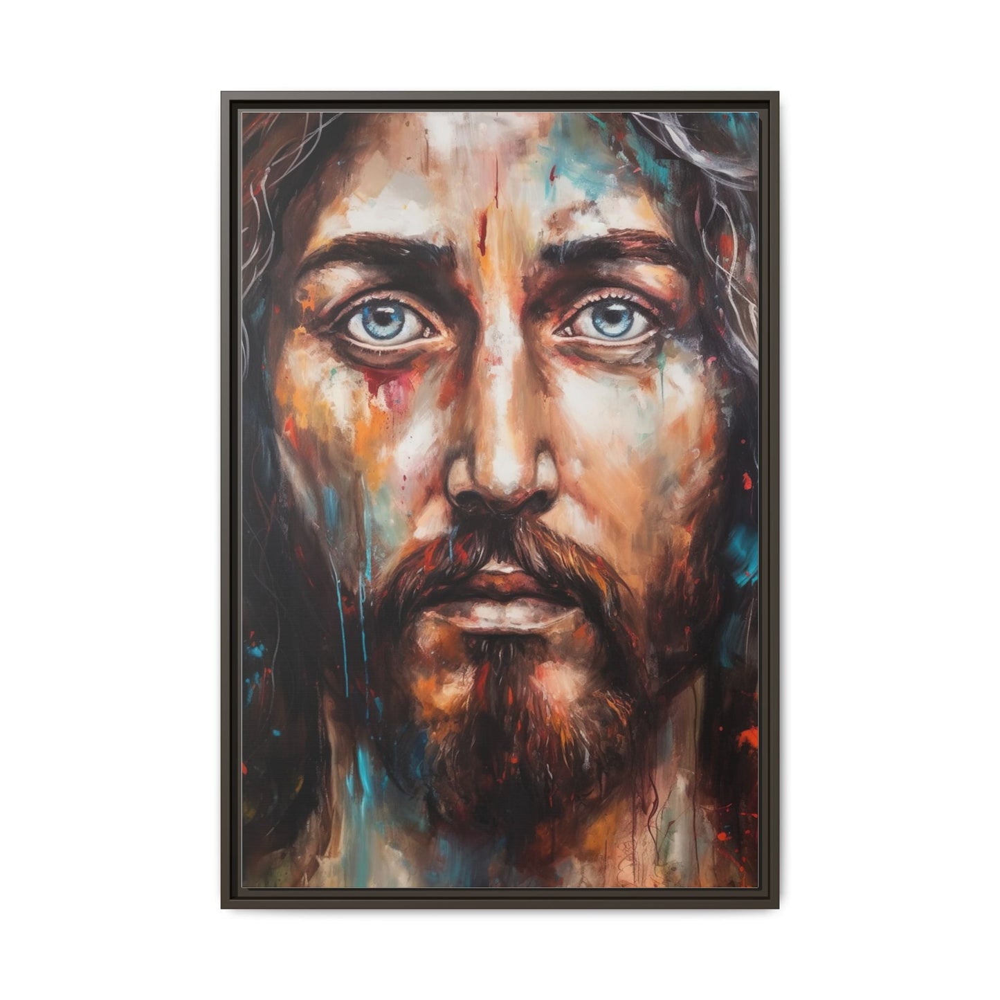 Christ's Gaze | Canvas Print