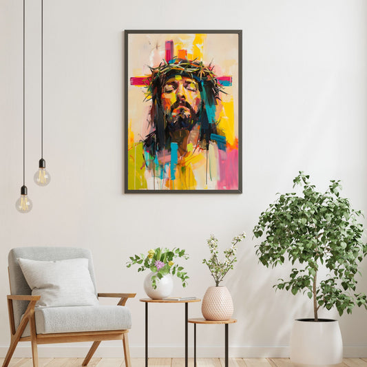 Crown Of Glory Fine Art Print - ChristVisions