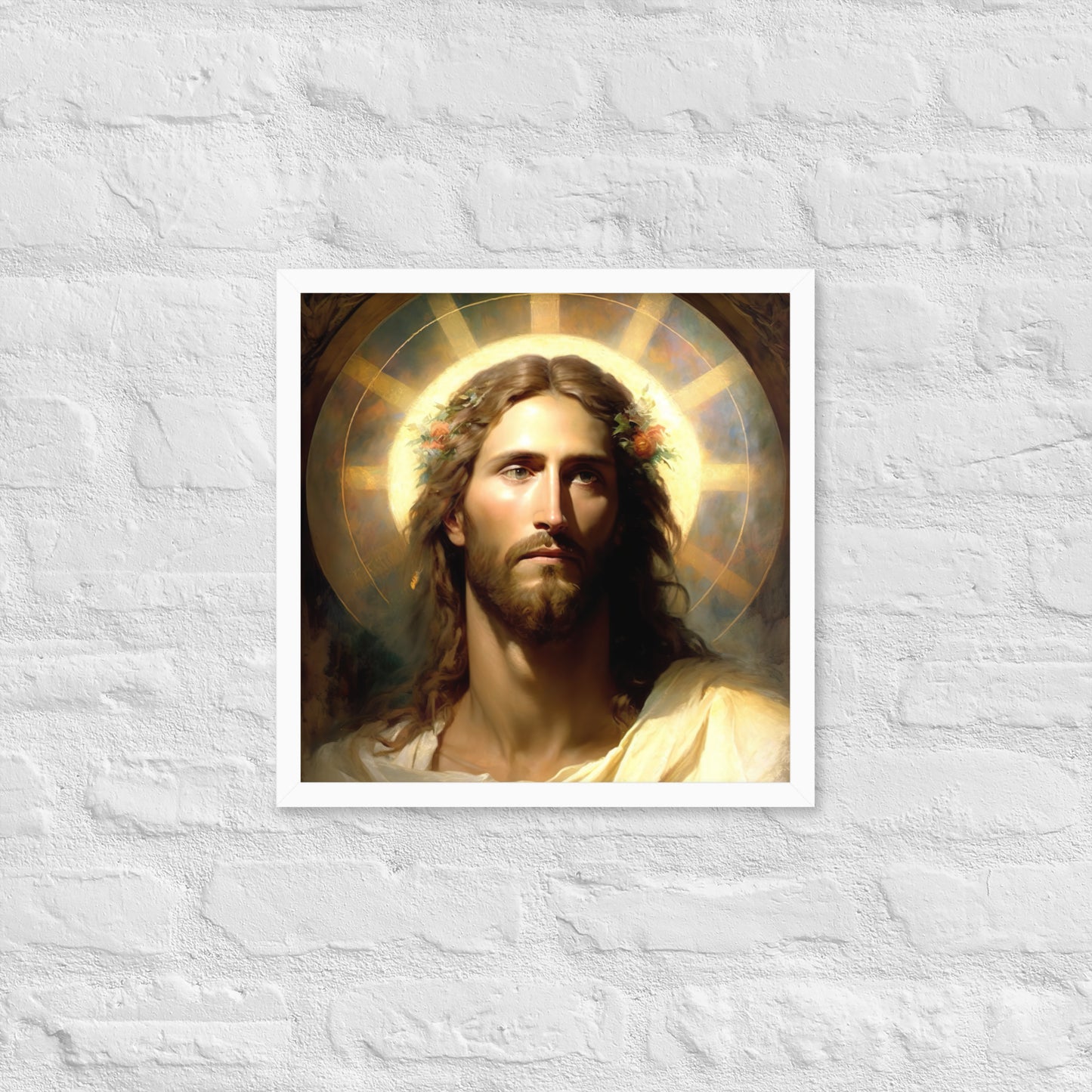 Christ Triumphant | Art Deco Style | Fine Art Print