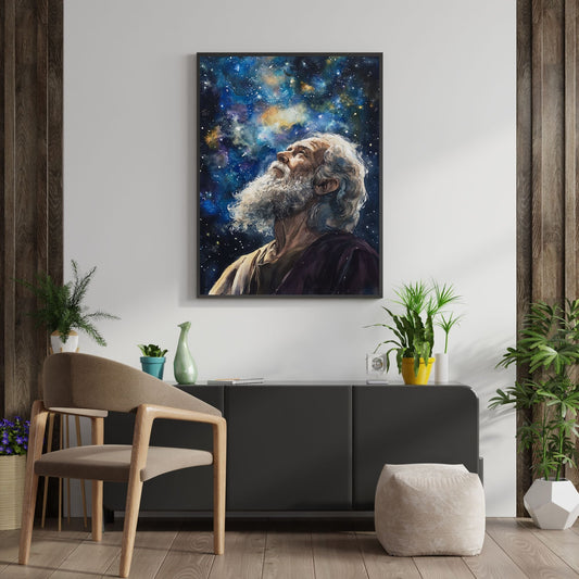 Faith Of Moses Fine Art Print - ChristVisions