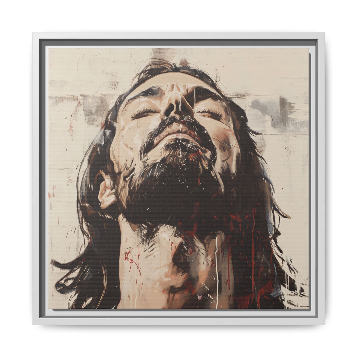 Into Thy Hands | Canvas Print