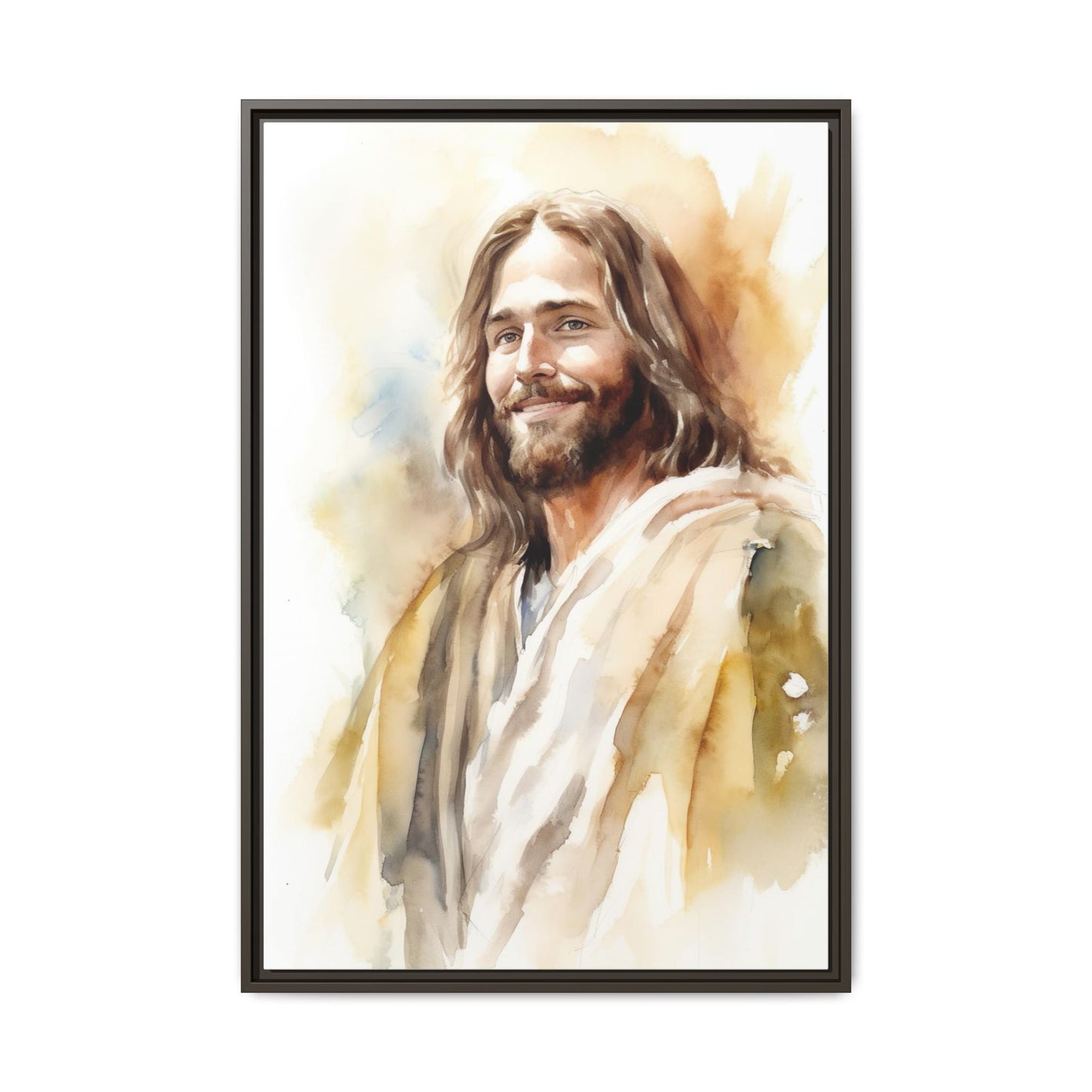 Jesus Shepherd Of Souls | Canvas Print