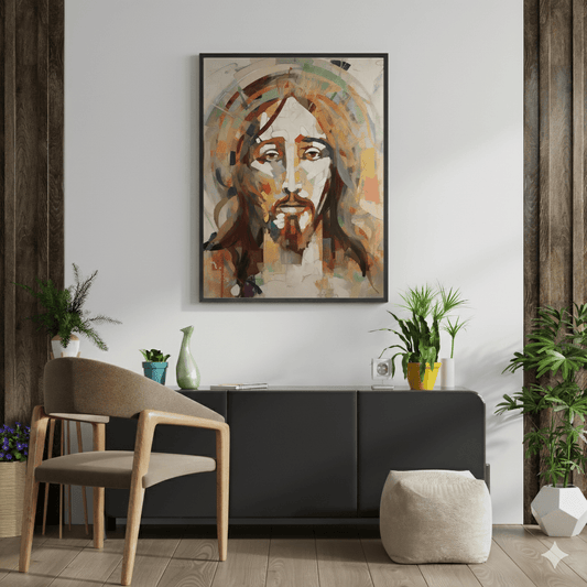 Jesus The Christ Fine Art Print - ChristVisions