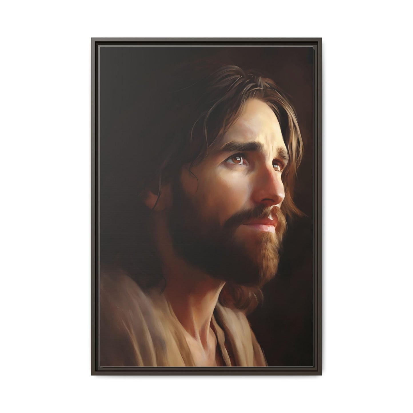 Jesus The Faithful Friend | Canvas Print