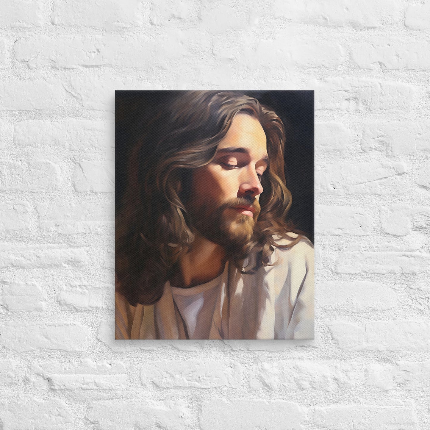 Jesus The Son Of Man | Canvas Print