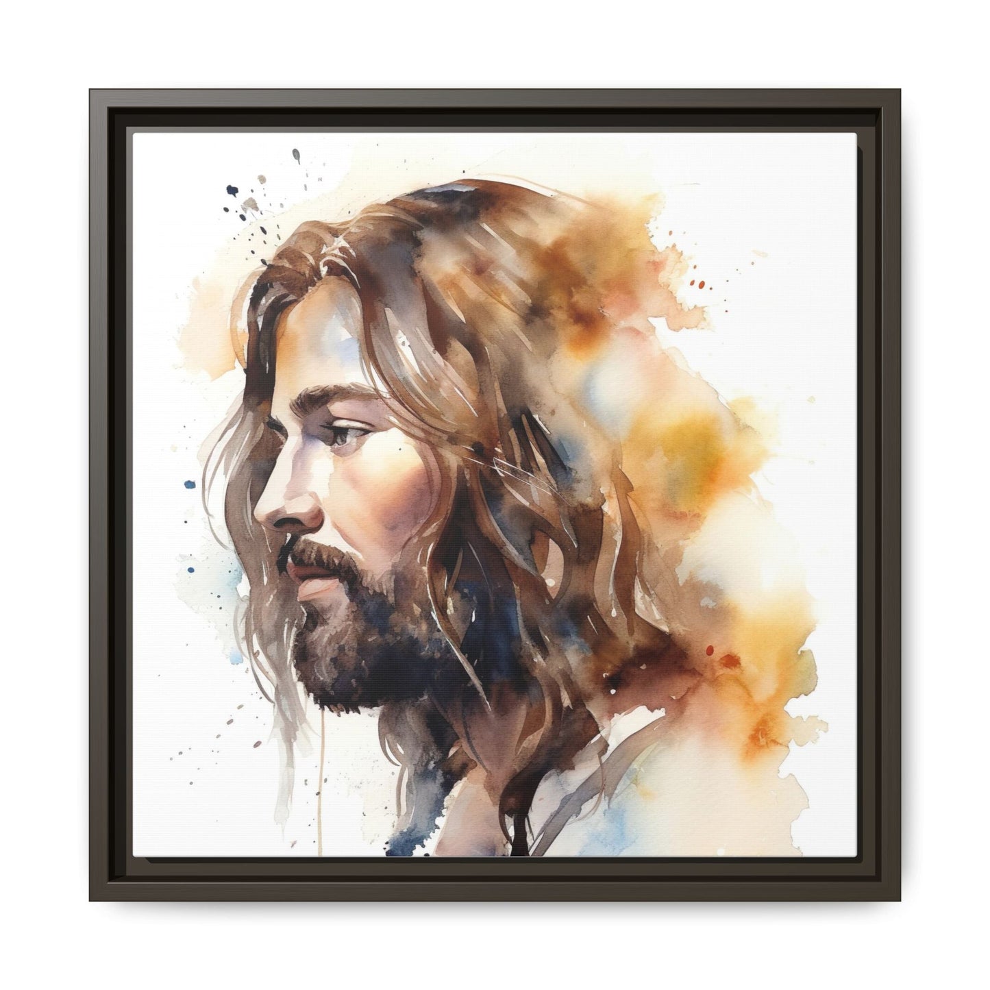 Jesus The True Light | Canvas Print