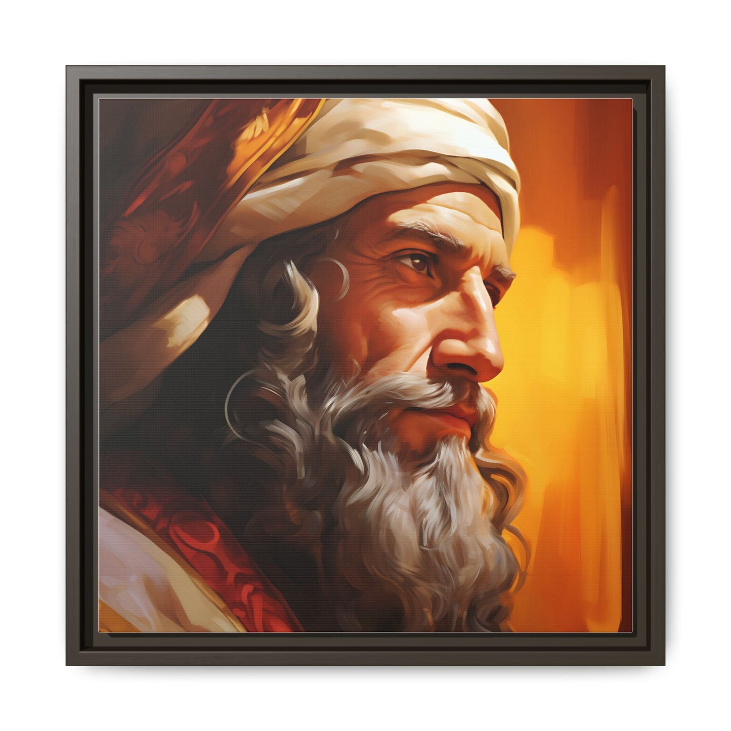 King Solomon The Wise | Canvas Print