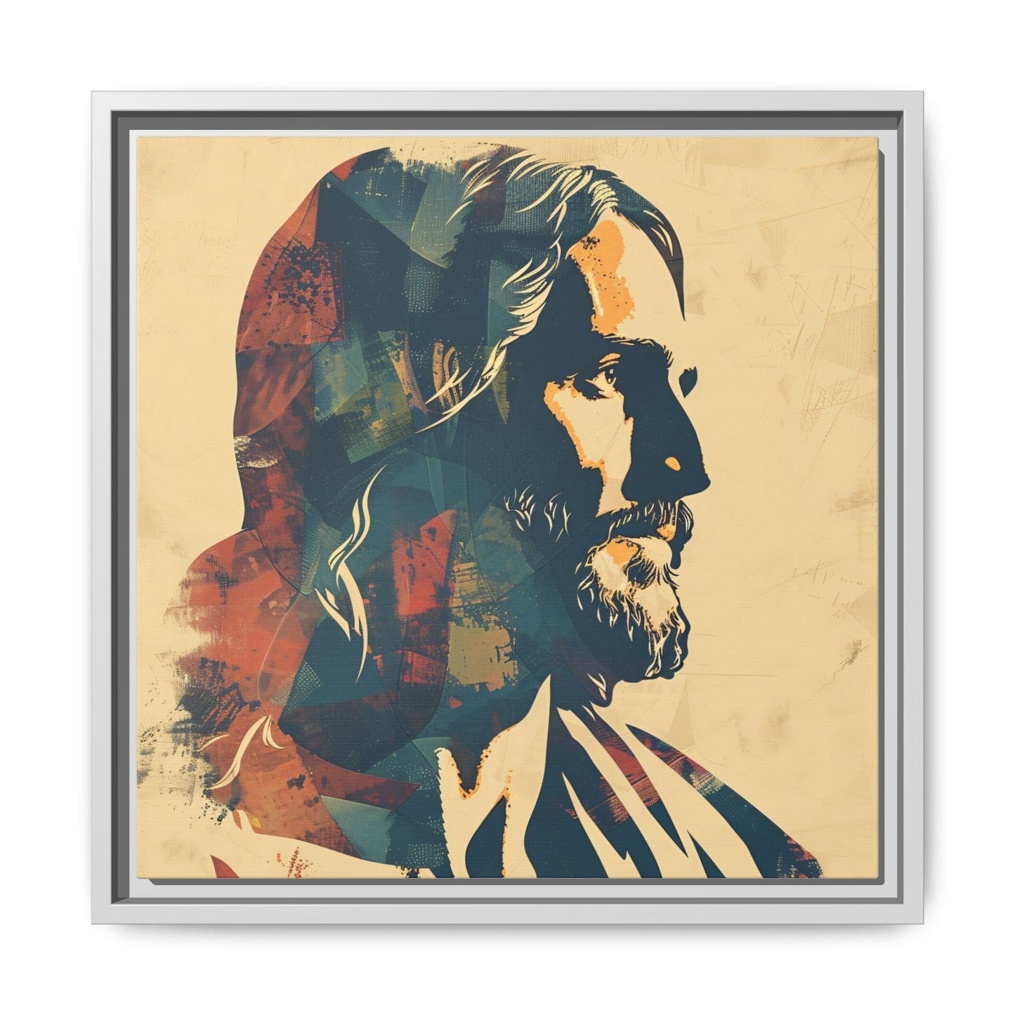 Minimalist Messiah | Canvas Print