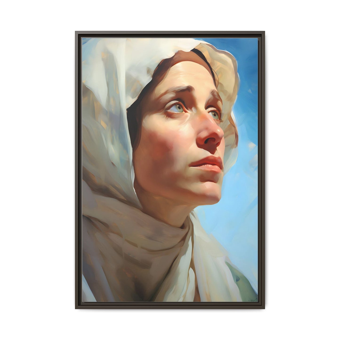 Mother Of Grace | Canvas Print
