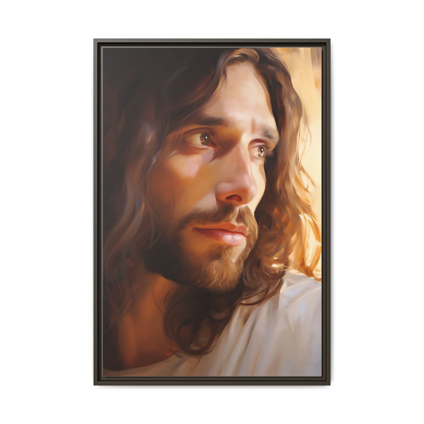 Portrait Of Christ | Canvas Print