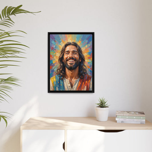 Rejoice In The Lord Jesus | Canvas Print