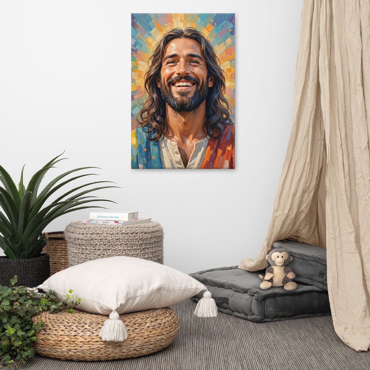 Rejoice In The Lord Jesus | Canvas Print