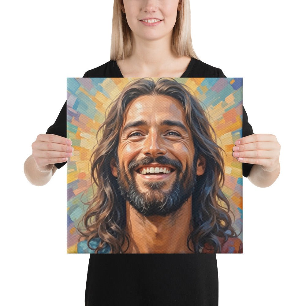 Rejoice In The Lord Jesus | Canvas Print