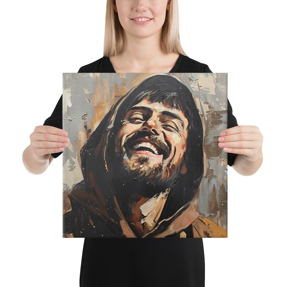 Saint Francis Rejoicing | Canvas Print