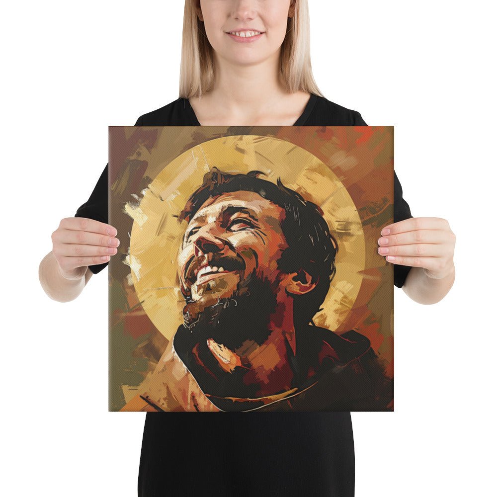 The Joy Of Saint Francis | Canvas Print