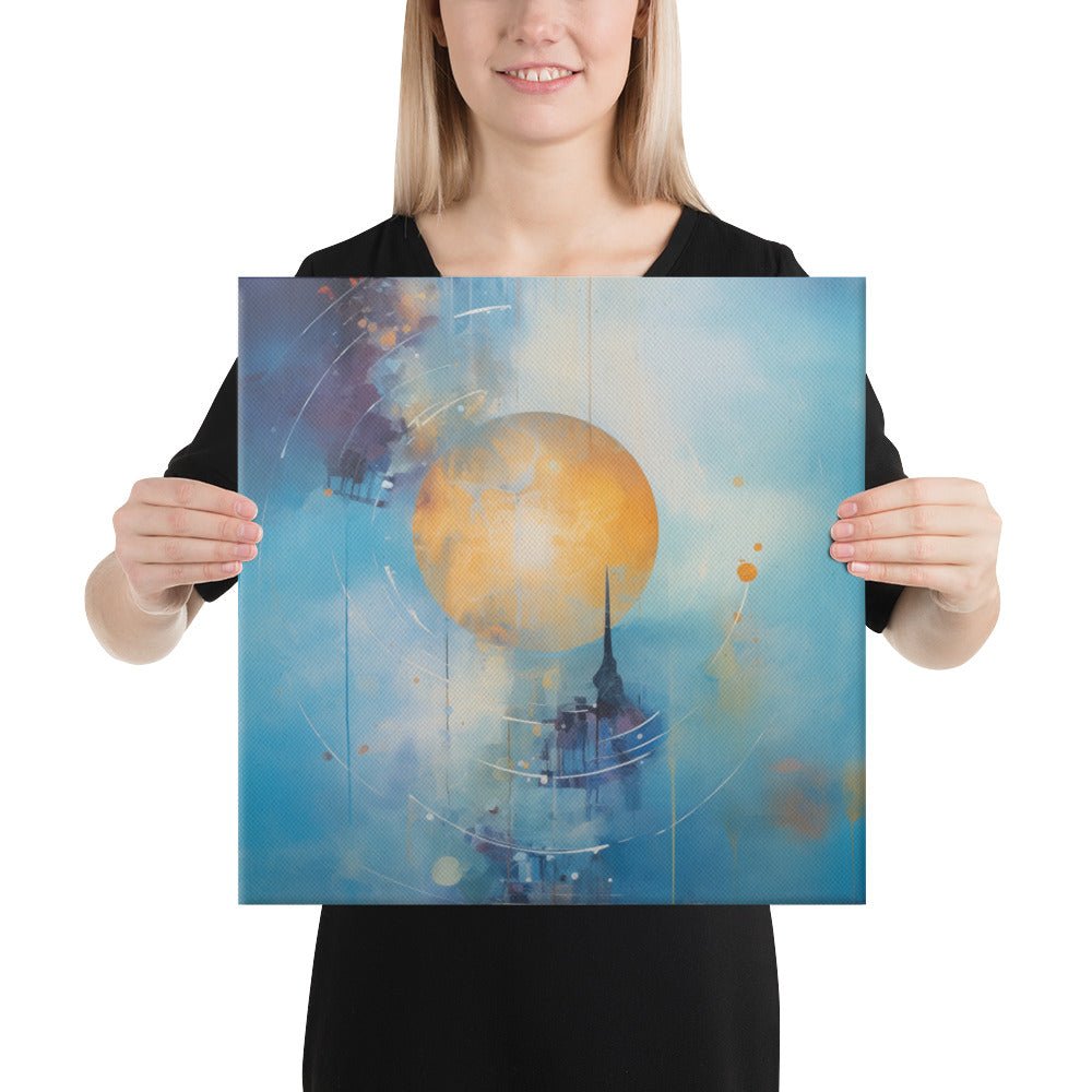 The Kingdom Of God | Canvas Print