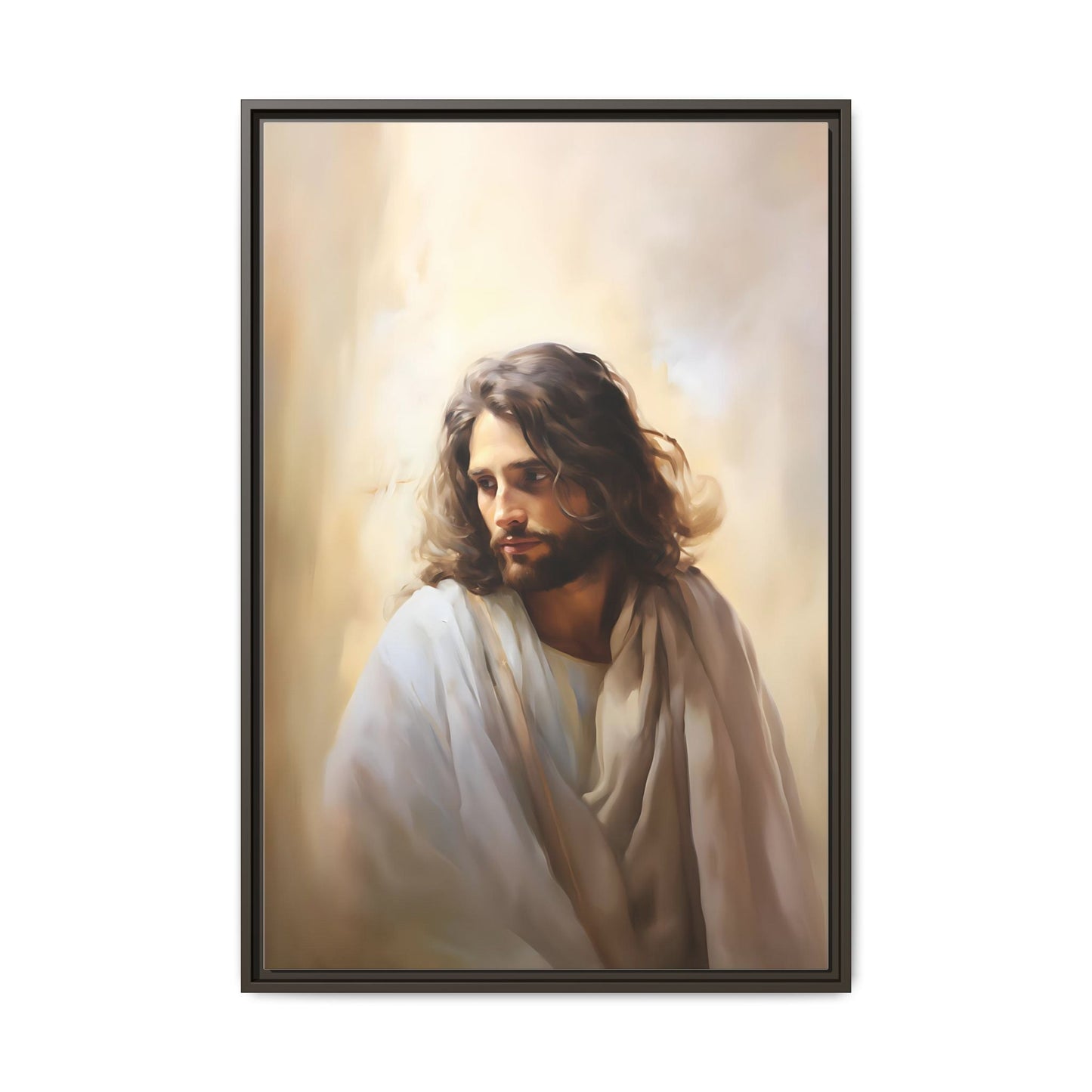 The Light Of Christ | Canvas Print