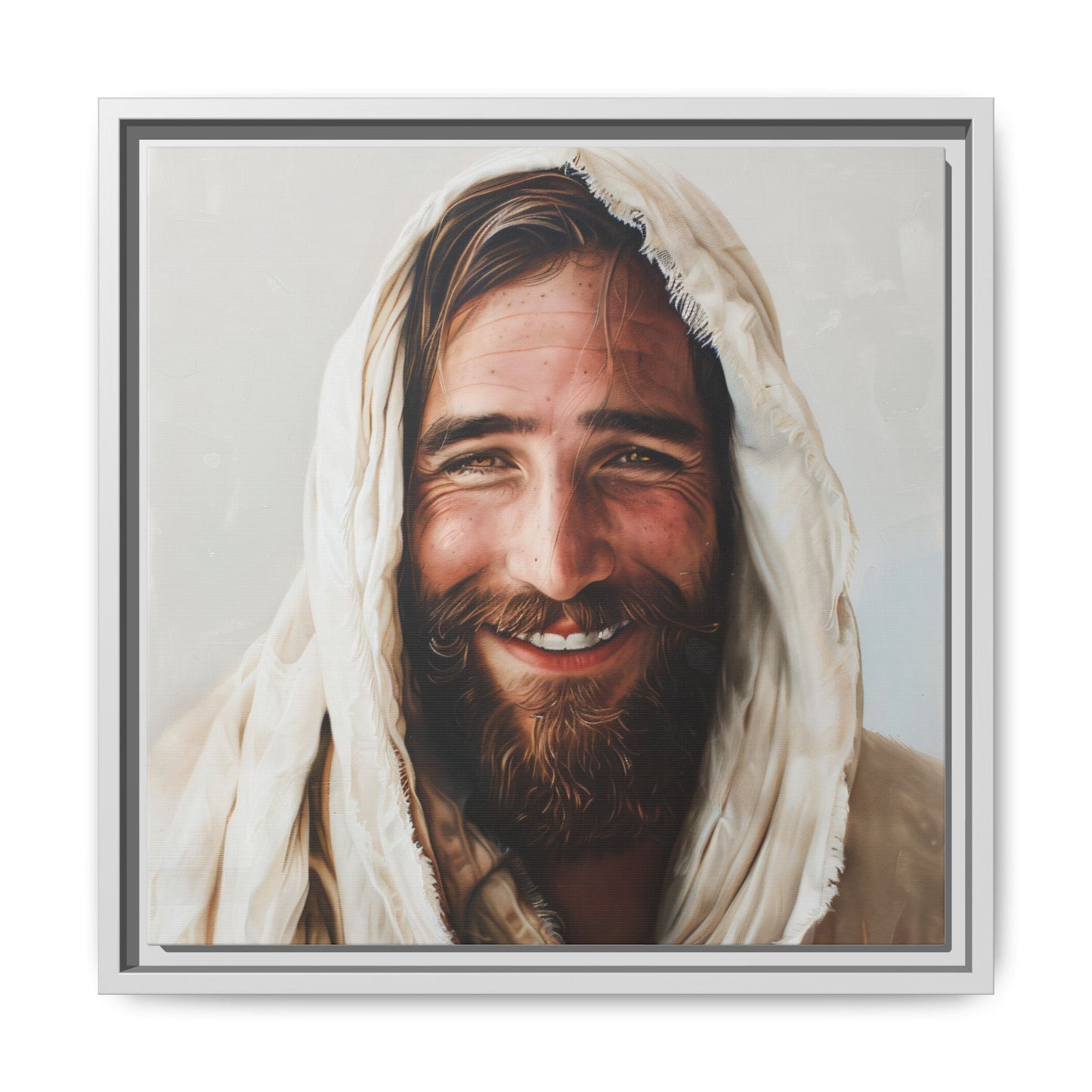 The Teacher's Smile | Canvas Print