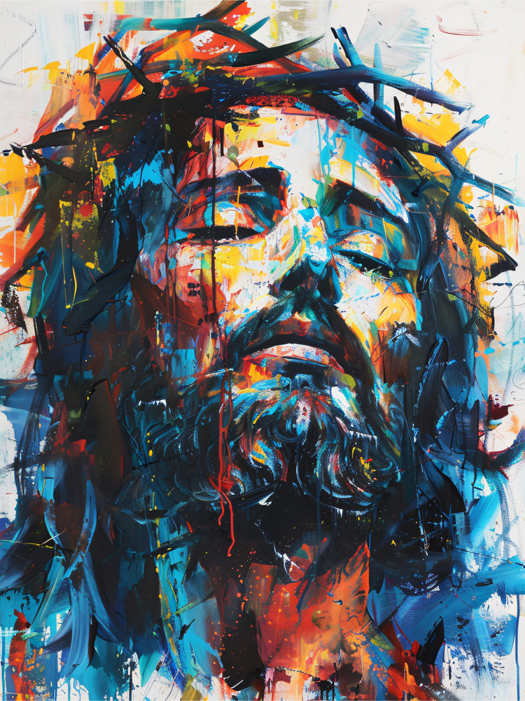Transcendent Passion | Woven Christian Throw Blanket