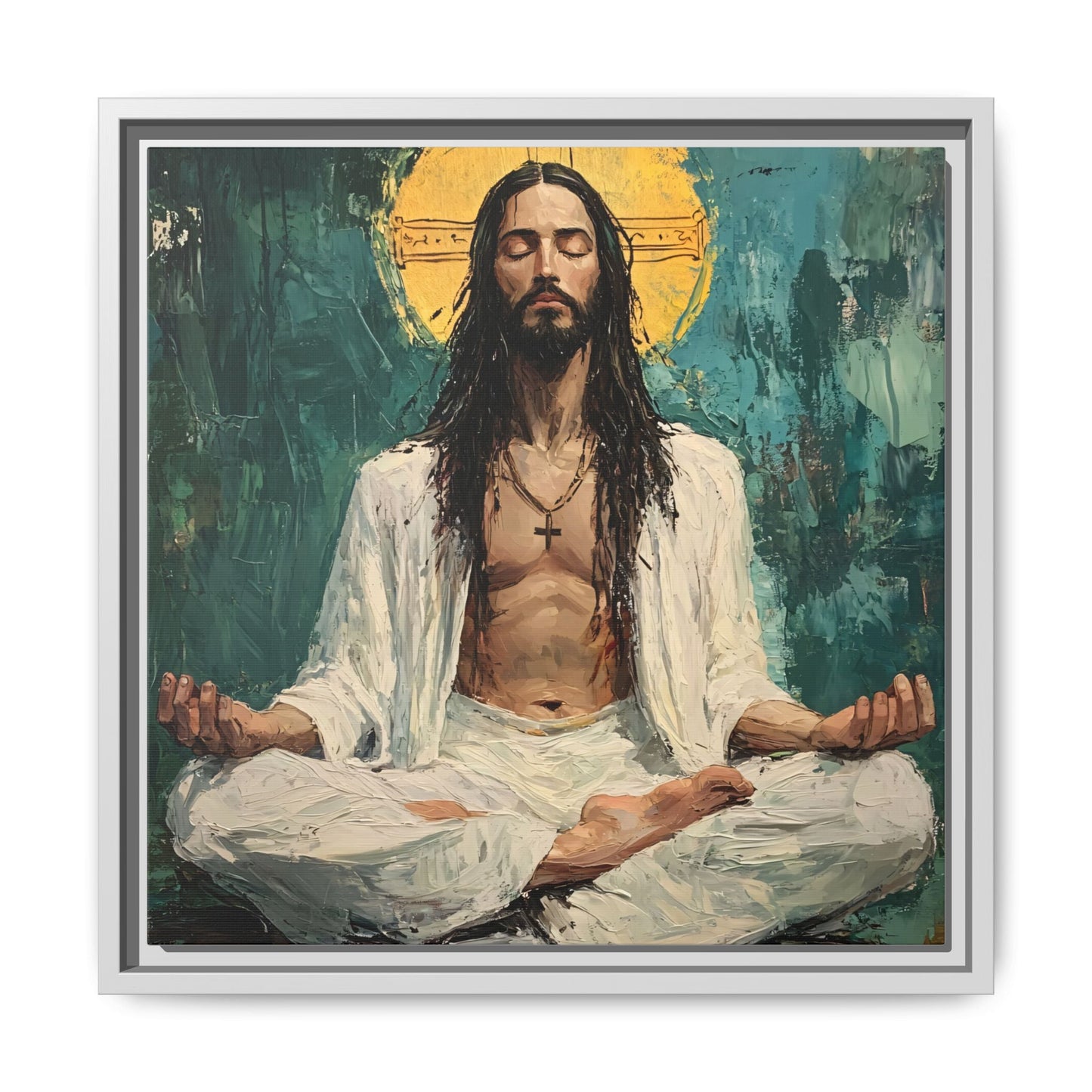 Transcendental Christ | Canvas Print