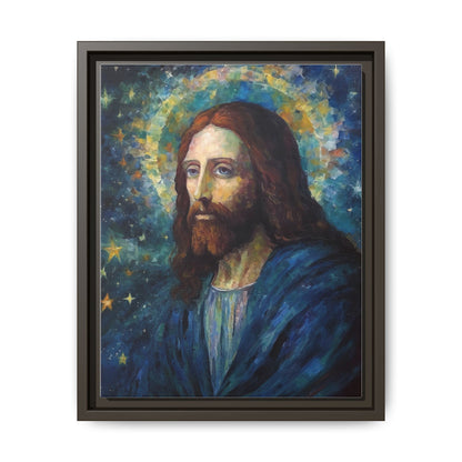 Starry Night Jesus | Canvas Print