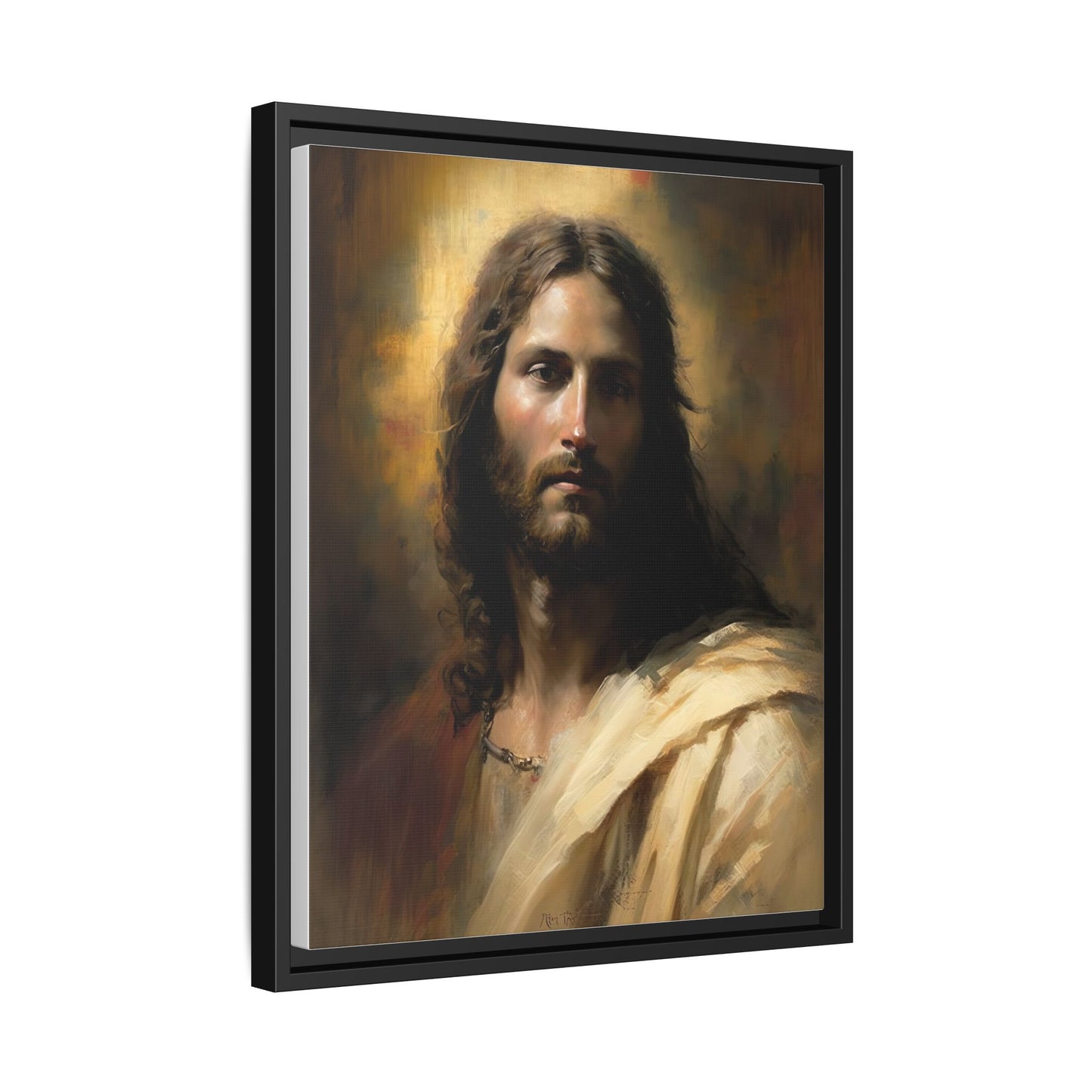 Jesus Christ The Lamb Of God | Canvas Print