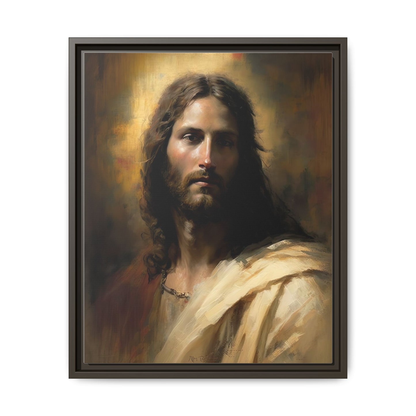 Jesus Christ The Lamb Of God | Canvas Print