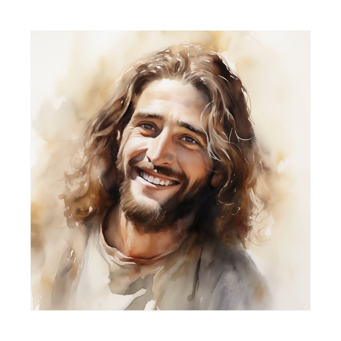 Joy Of The Lord | Watercolor Style | Fine Art Print