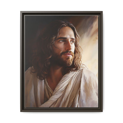 The Savior Jesus Christ Canvas Print
