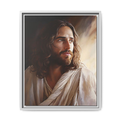 The Savior Jesus Christ Canvas Print