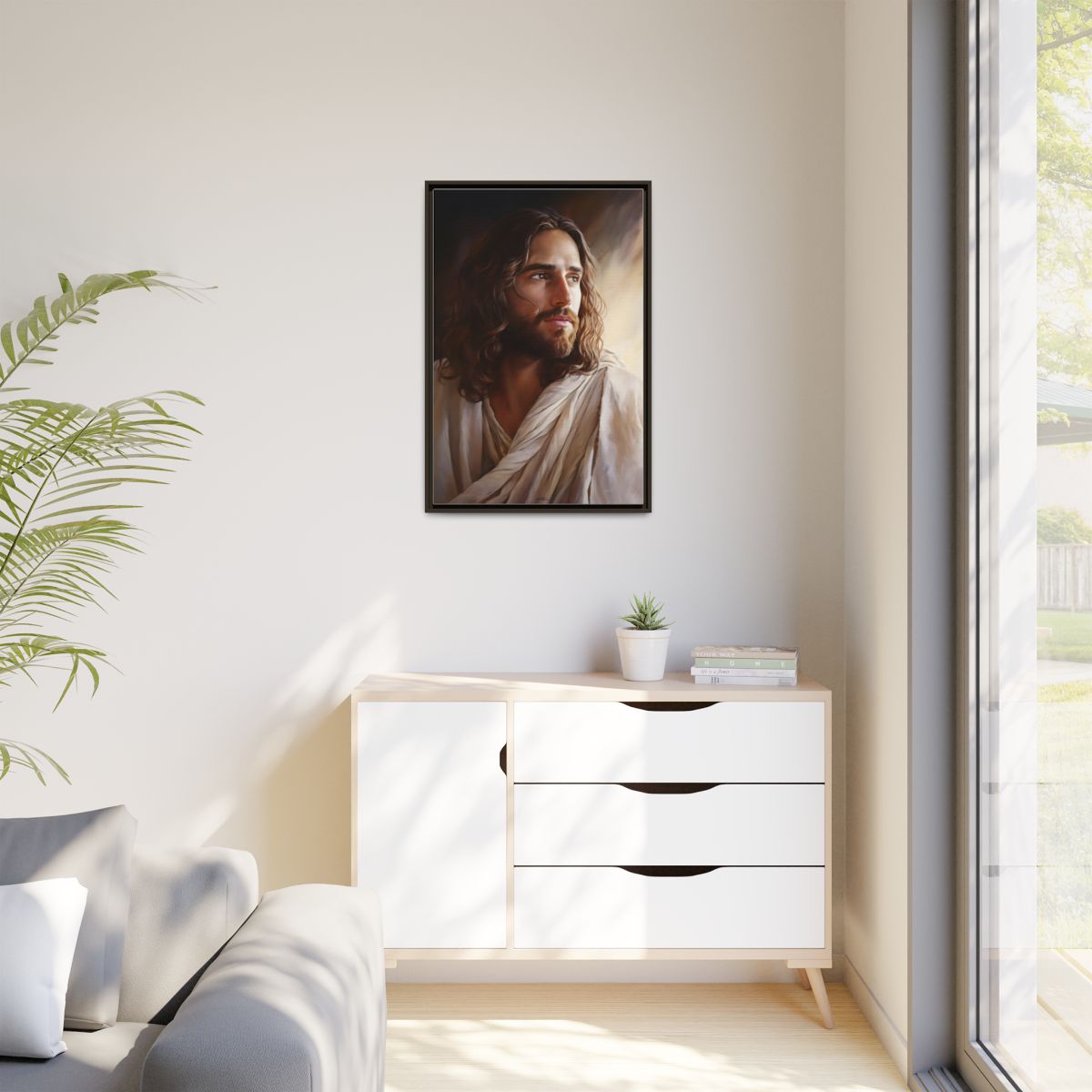 The Savior Jesus Christ Canvas Print
