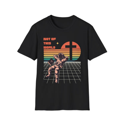 John 15:19 Not Of This World Christian T-Shirt
