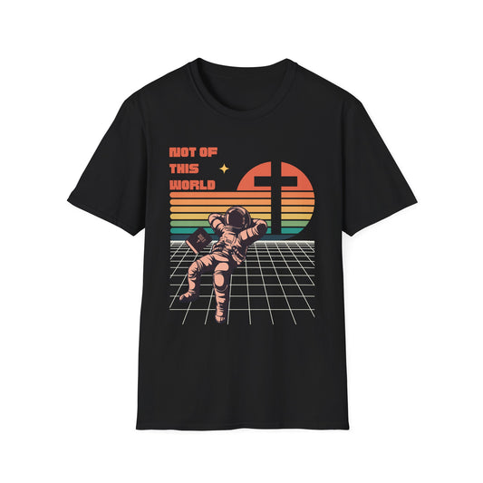 John 15:19 Not Of This World Christian T-Shirt