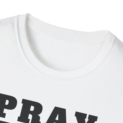 Pray Hard Christian Men's T-Shirt