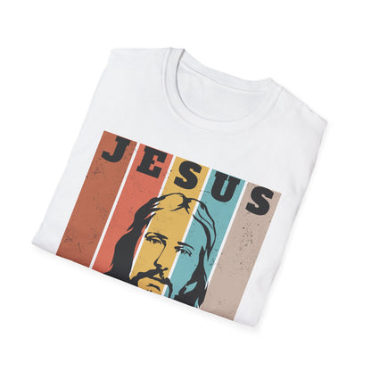 Jesus Saves 90s Style Christian T-Shirt