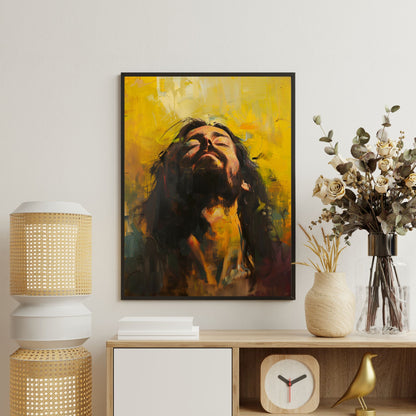 Ascension | Midcentury Style | Fine Art Print