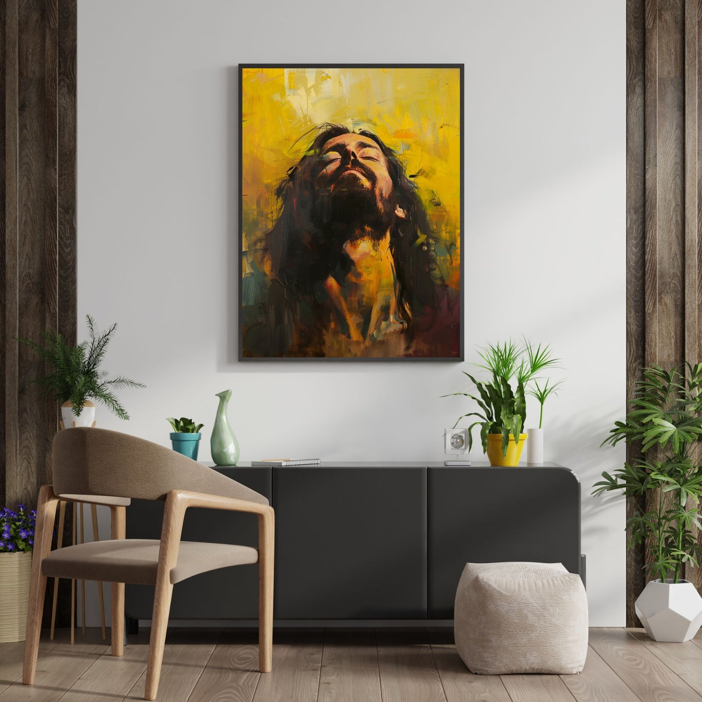 Ascension | Midcentury Style | Fine Art Print