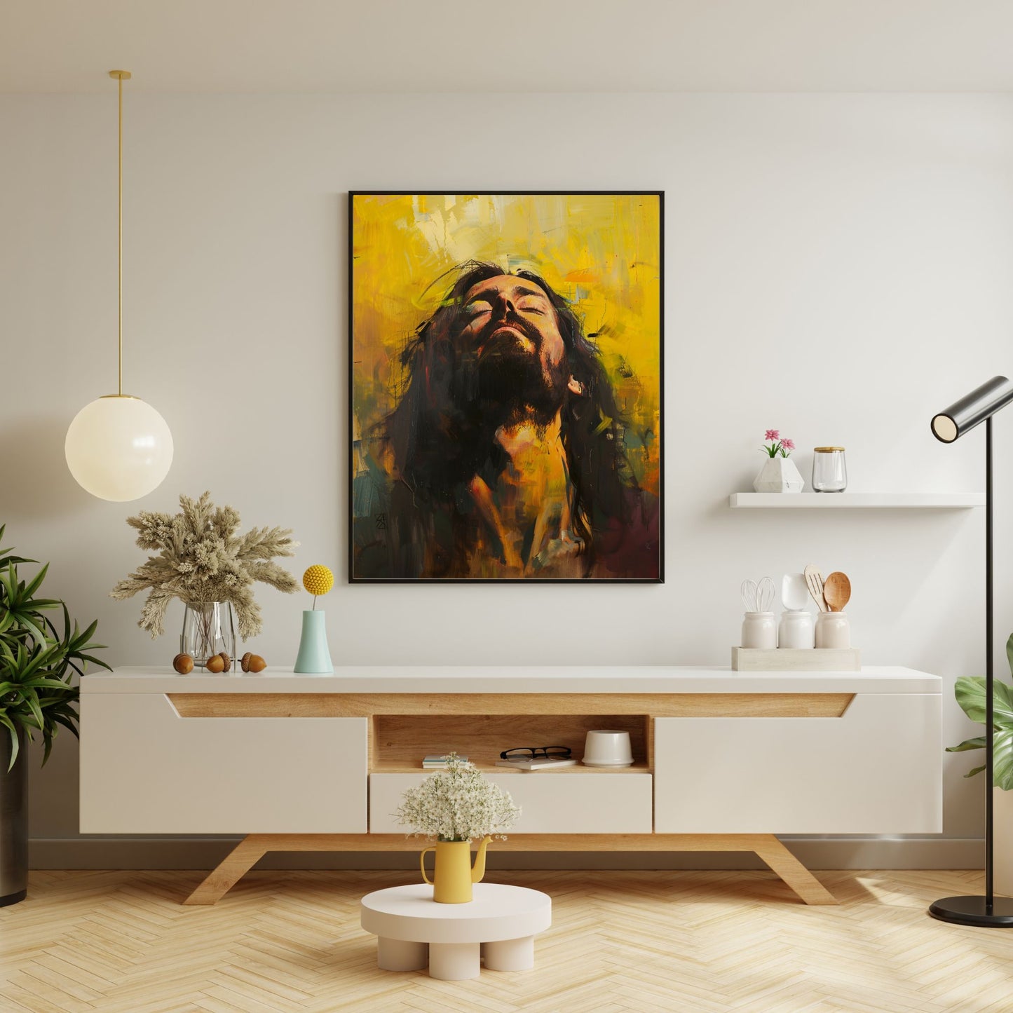 Ascension | Midcentury Style | Fine Art Print